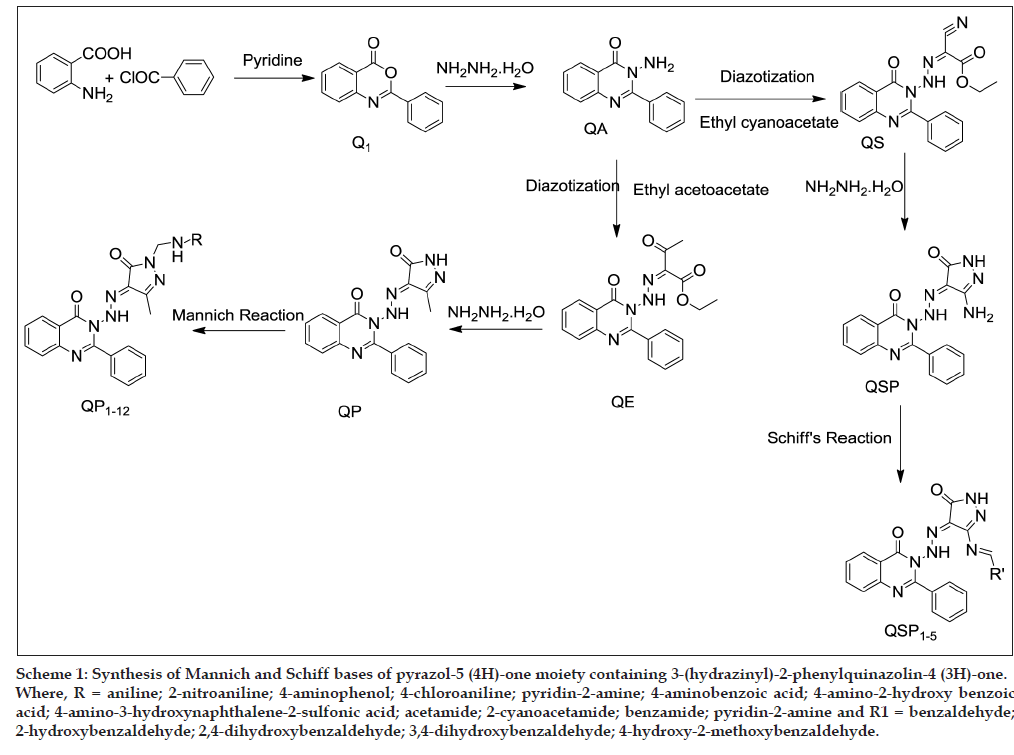 Literature review on p amino benzoic acid