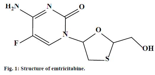 IJPS-Structure-emtricitabine