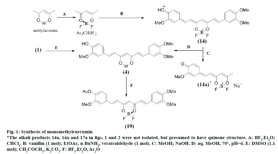 IJPS-Synthesis-monomethylcurcumin