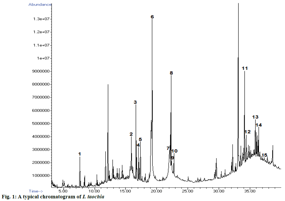 IJPS-chromatogram