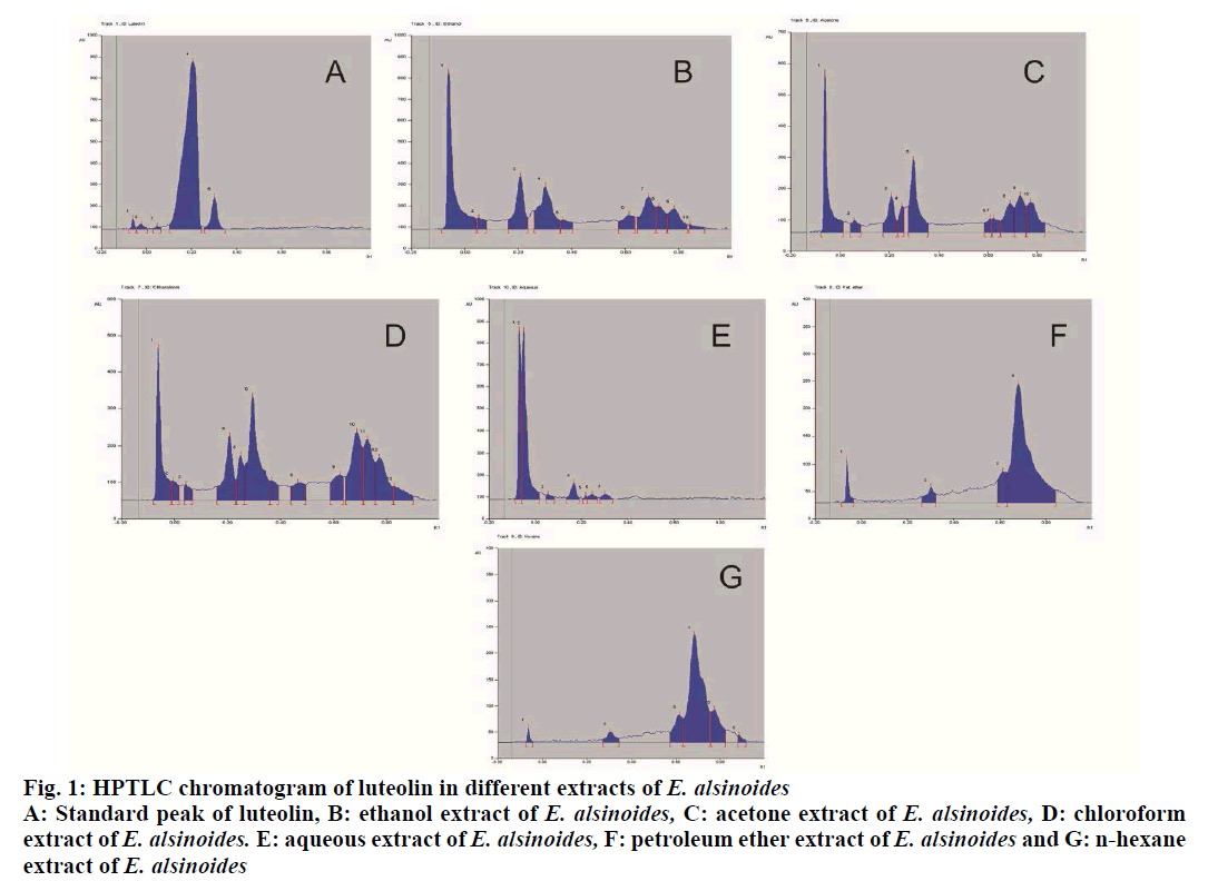 IJPS-chromatogram