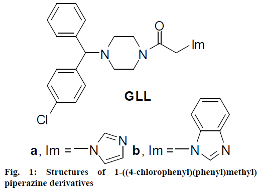 IJPS-piperazine-derivatives