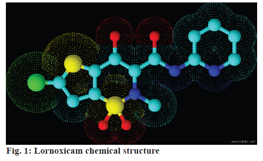 Pharmaceutical-Sciences-Lornoxicam-chemical