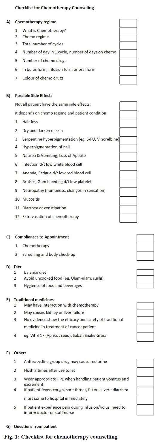 Pharmaceutical-Sciences-chemotherapy-counselling